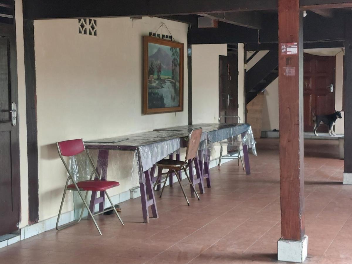 Mountain View Homestay Tomohon Exterior foto