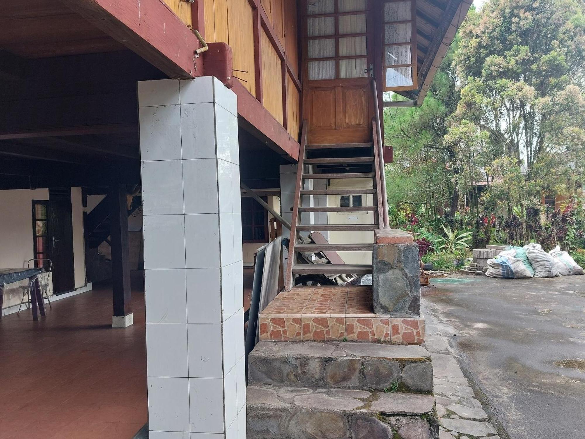 Mountain View Homestay Tomohon Exterior foto